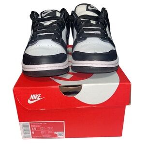 Nike Black and White Women’s Low Dunks